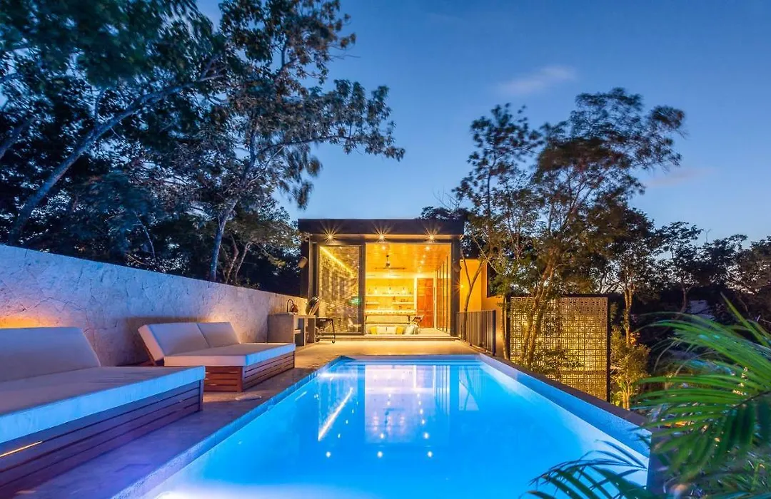 Villa Lagu Masterpiece Tulum Jungle 5Br Pool & Spa-1