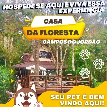 Casa na Floresta em Campos do Jordao-3
