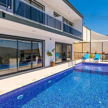 Likya Villa Kalkan-3