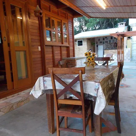 Chalé Paraíso com piscina privativa em Brotas SP-3