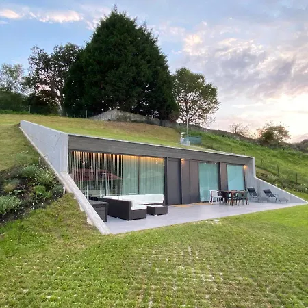 La Casa de Hierba - Casa de campo de diseño con jardín y wifi cerca de las playas de Llanes-3