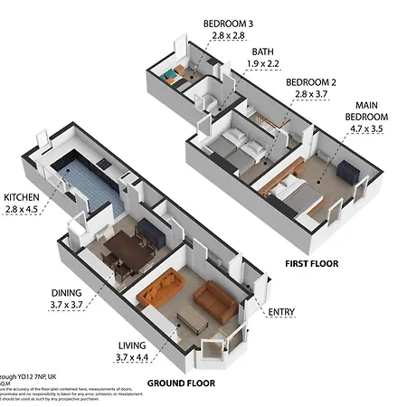 Scarborough Stays - Mayville-2
