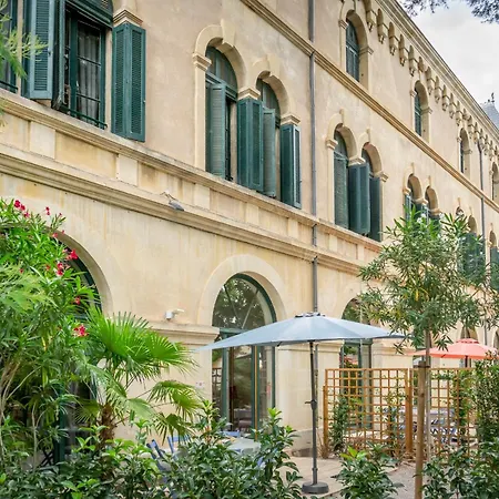 5 Family Apartments with Pool&Large Garden in Historic Pézenas Convent-3