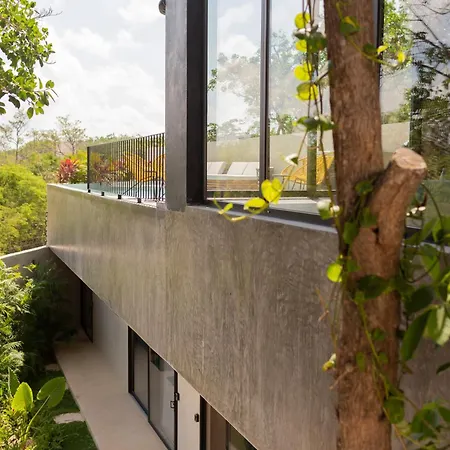 Villa Lagu Masterpiece Tulum Jungle 5Br Pool & Spa-3