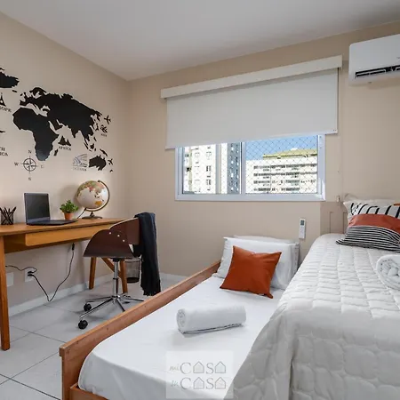 2 QUARTOS a 200m RIOCENTRO em CONDOMINIO com PISCINA, Estacionamento e Portaria 24h - Area de LAZER tambem para CRIANCAS - Wi-Fi 120mbps e Cozinha Completa-2
