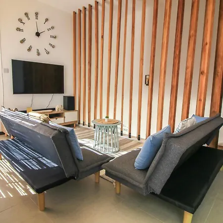 Villa Grain de café, 4 chambres piscine accès plage-2