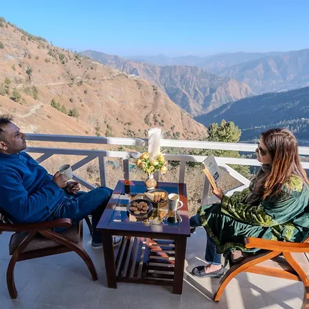 Saffronstays Alpine Blue, Theog - 6Br Villa With Valley Views-3