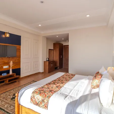 Saffronstays Alpine Blue, Theog - 6Br Villa With Valley Views-2