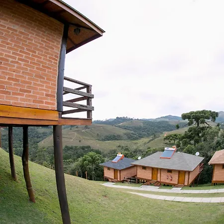 Cabanas Mountain nas montanhas de campos do jordão-3