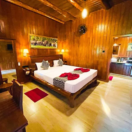 Sigiriya Water Cottage-3