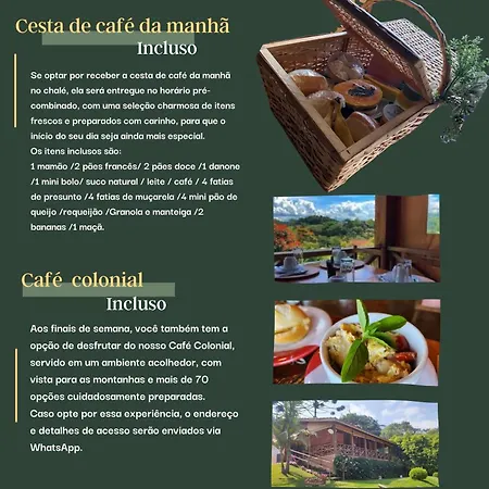 Chale Na Montanha - Charme E Natureza-2