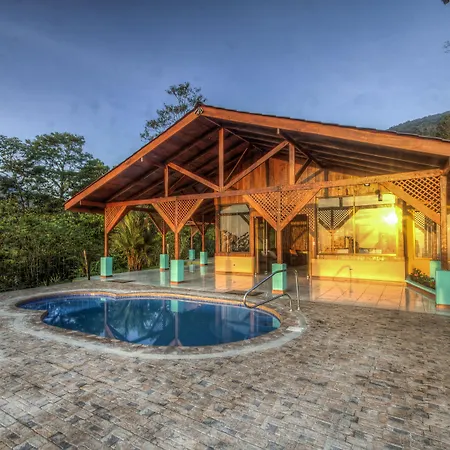Arenal Waterfall Lodge Villas-3