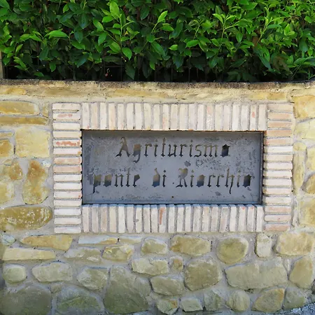 Agriturismo Ponte Di Riocchio-2