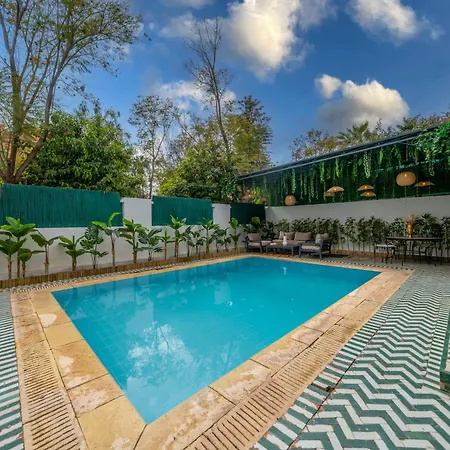 Villa majorelle , piscine privée ,4 suits-3