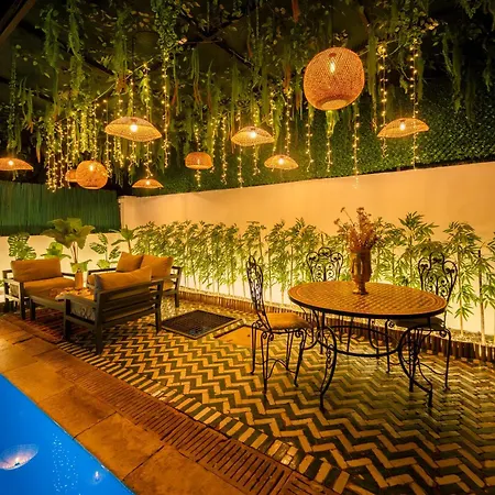 Villa majorelle , piscine privée ,4 suits-2