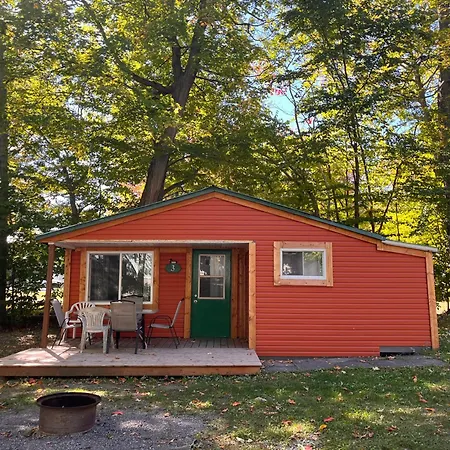 Camping Chalets Lac St-Augustin-3