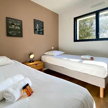 Villa des Dunes Spa à 600m de la Plage Accès PMR 8 pers-2