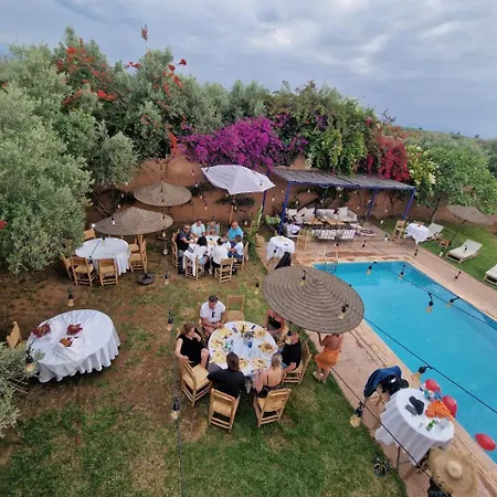 Villa Ms Holidays Mika privatisée Marrakech-3