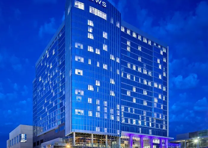 In Luxury hotels Loews Kansas City