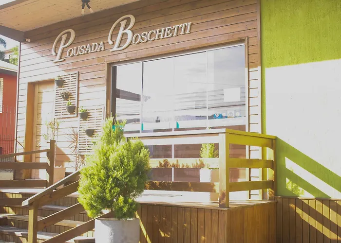 Hotel para famílias: Pousada Boschetti