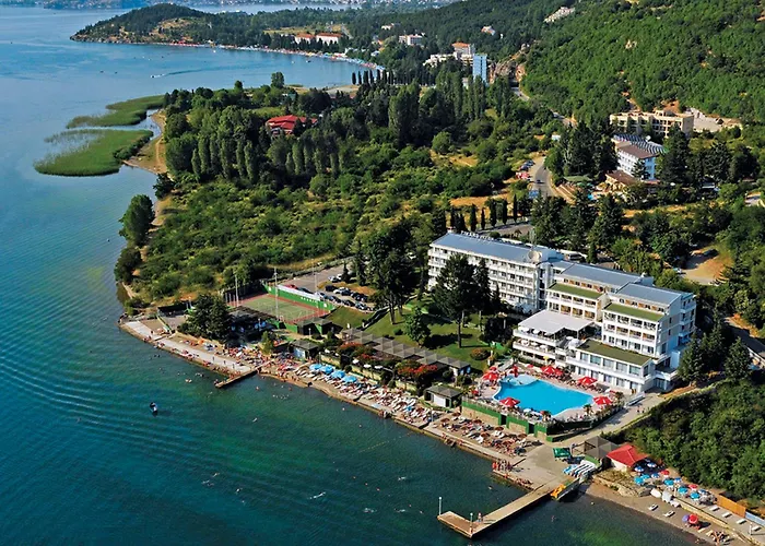 Hotel met uitzicht: Hotel Granit