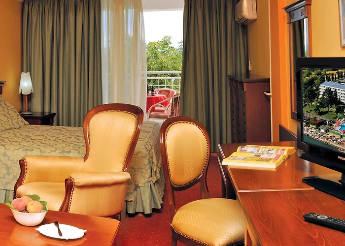 Hotel met uitzicht: Hotel Granit