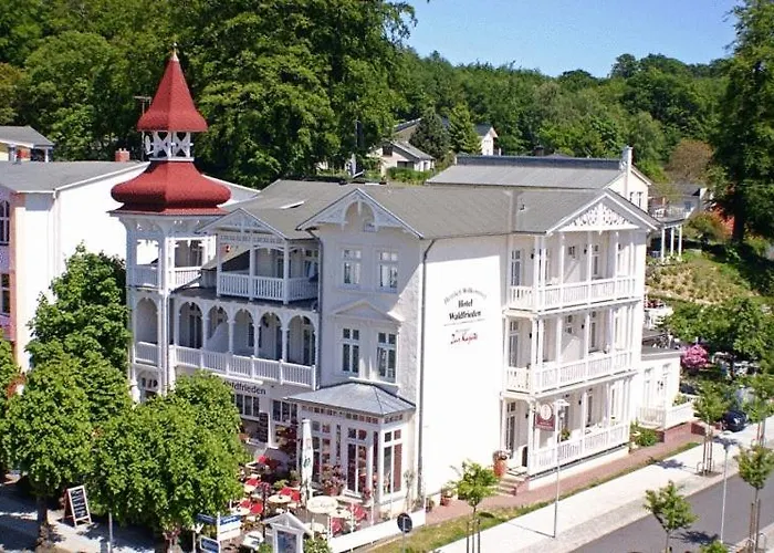 3 SterneHotel Villa Waldfrieden
