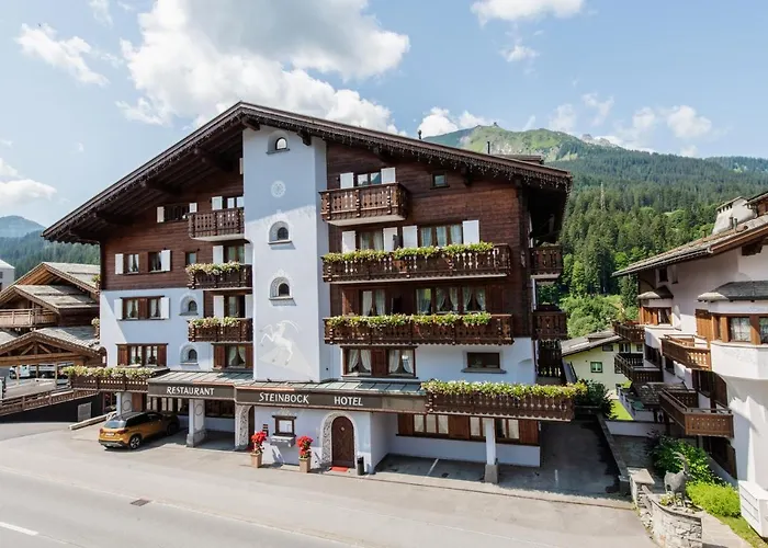 3 SterneHotel Steinbock
