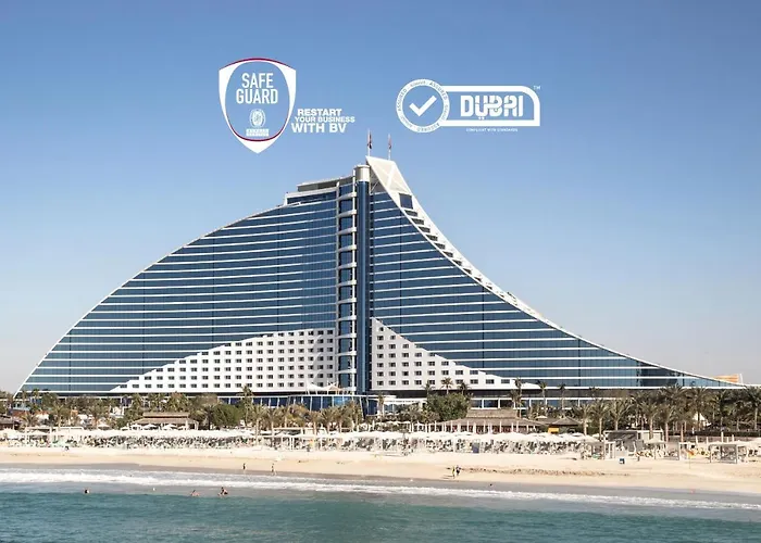 Golf hotel: Jumeirah Beach Hotel Dubai