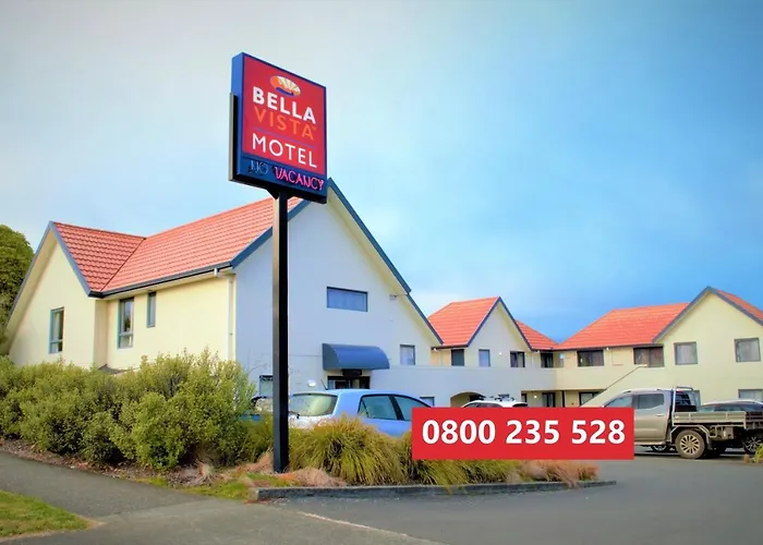 Design hotel Bella Vista Taupo