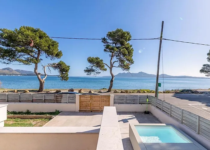 Seafront Villa Mar I Pins By Sealand Villas