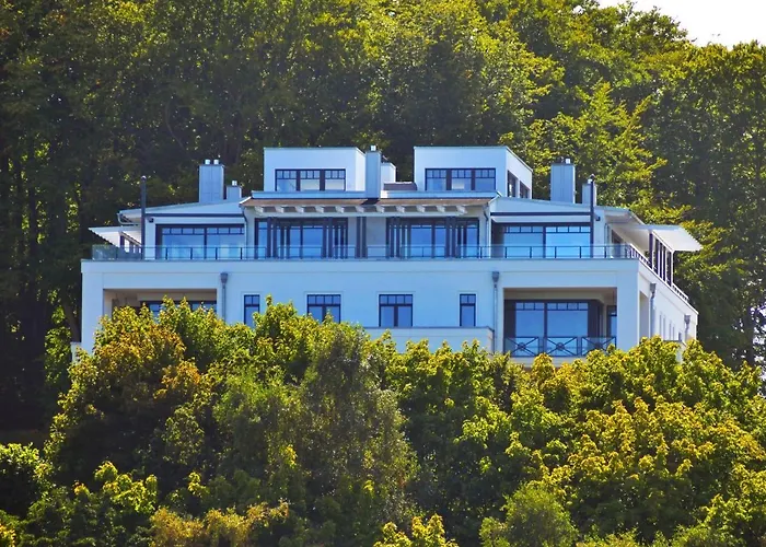 Villa Claire - Meerblicksuite "Sunrise Queen"