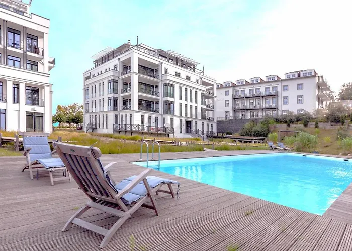 Villa Claire - Meerblicksuite "Sunrise Queen"