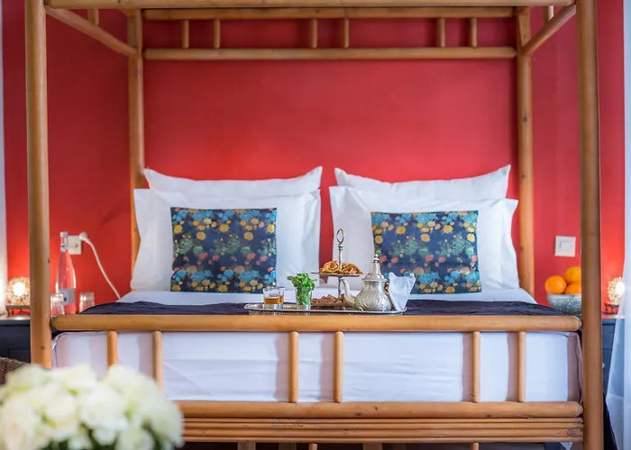 Hôtel de luxe: Riad Azoulay