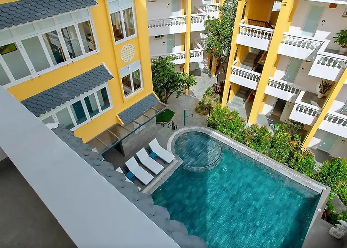 In Luxury hotels Hoi An Aurora Riverside And Spa