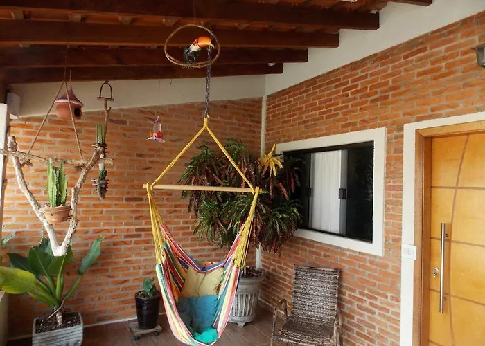 Cantinho Rústico Brotas SP + Piscina Privativa + Ar Condicionado