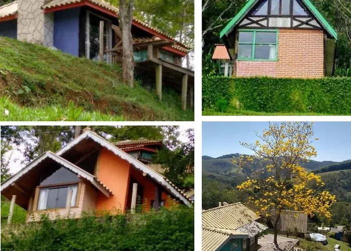  Sítio Monte Moriá Pousada