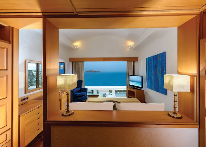 Design hotel Elounda Peninsula Luxury , Six Senses Spa