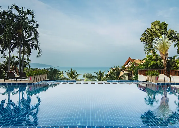 Luxury hotel only: Andamantra Resort And Villa Phuket