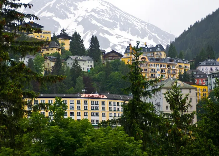 4 Sterne Hotels Thermal Resort Elisabethpark