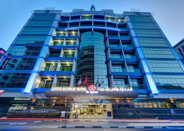 Romantic hotel: Howard Johnson Plaza By Wyndham Dubai Deira
