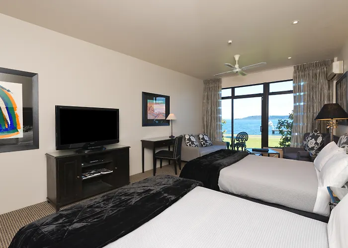 Hotel with Tennis: Millennium Hotel & Resort Manuels Taupo