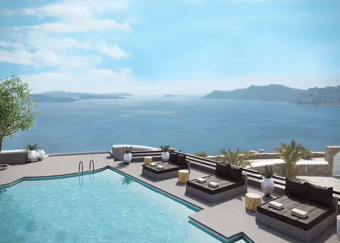 Dog friendly hotels Mr And Mrs White Oia - Santorini