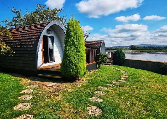 The Golden Ball Luxury Pods