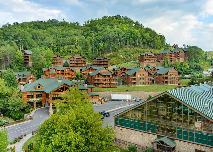 Golf hotel: Westgate Smoky Mountain Resort & Spa