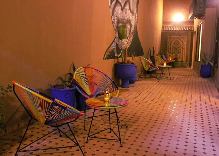 Majorel Pearl Hotel-Riad-Restaurant Piscine&Spa