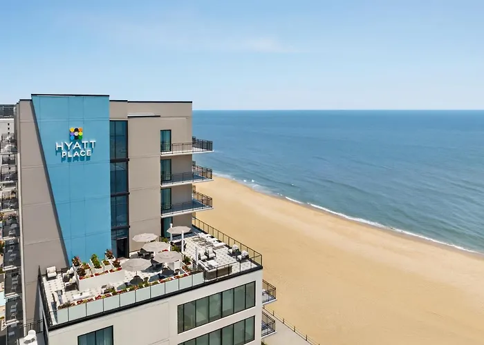 Kid friendly hotel Hyatt Place Virginia Beach Oceanfront