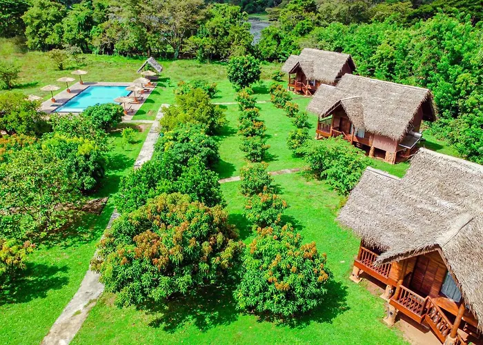 Sigiriya Water Cottage