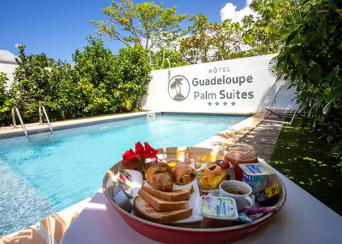 Hotel Jacuzzi Privatif Guadeloupe Palm