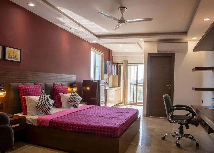 Perch Service Apartment Dlf Cyber City